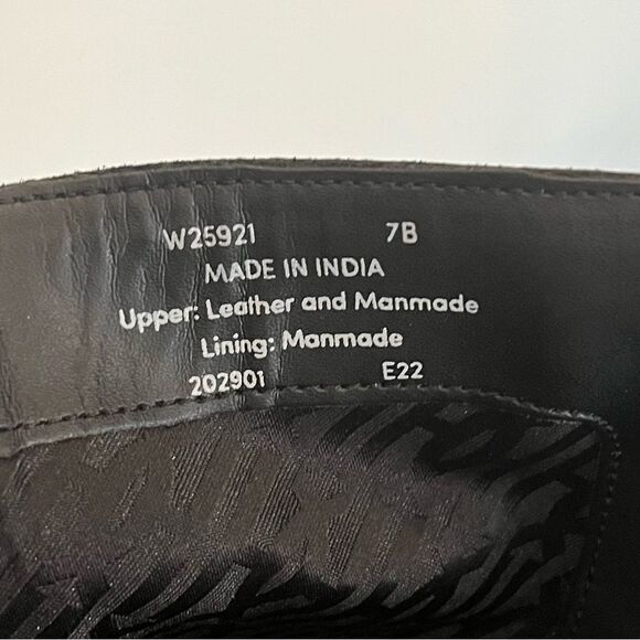 Cole Haan Chase Tall Boots in Black Leather, 7, NWOB - Picture 9 of 11